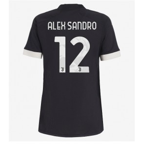 Juventus Alex Sandro #12 Rezervni Dres za Ženska 2023-24 Kratak Rukavima